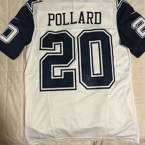 Tony Pollard Dallas Cowboys
Nike Vapor F.U.S.E. Limited Jersey